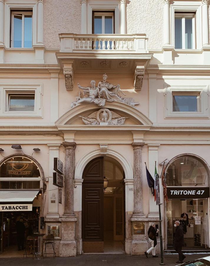 Residenza Tritone Luxury Guest House Trevi Fountain 罗马 外观 照片