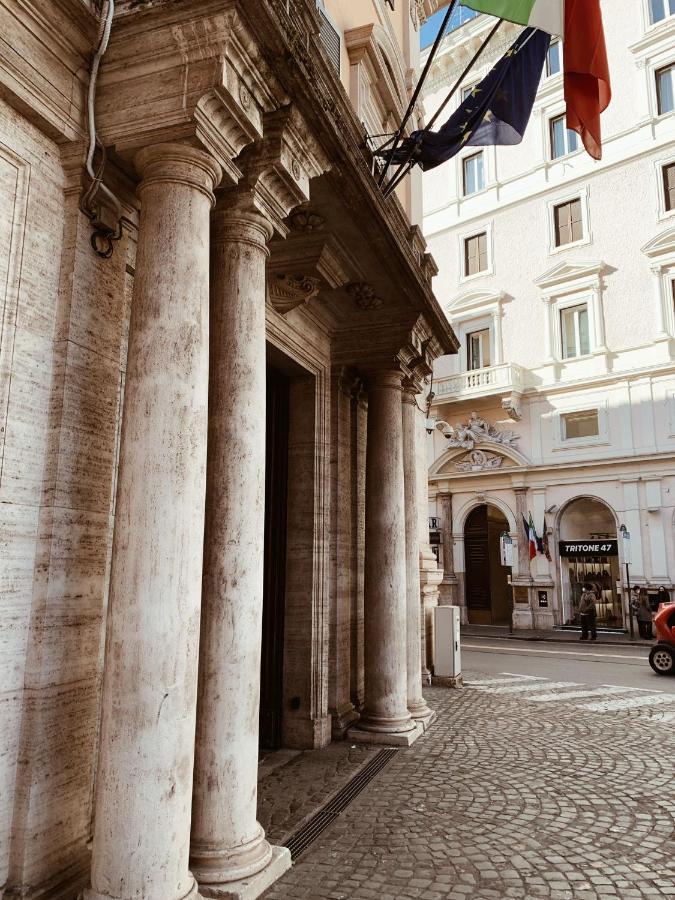 Residenza Tritone Luxury Guest House Trevi Fountain 罗马 外观 照片